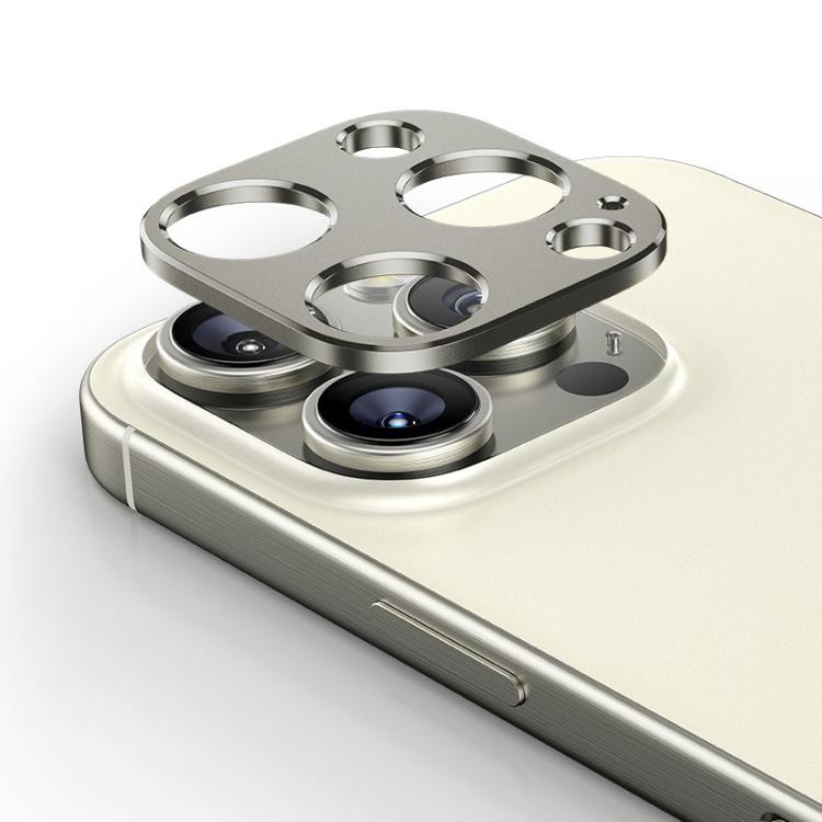 Kalebol Metal Hollow Lens Protection Ring, For iPhone 16 Pro Max, For iPhone 16 Pro