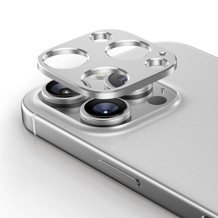 Kalebol Metal Hollow Lens Protection Ring, For iPhone 16 Pro Max, For iPhone 16 Pro