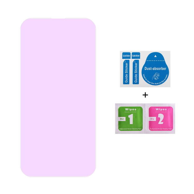 JUNSUNMAY 25pcs Anti-Blue Light Clear Tempered Glass Film, For iPhone 16 Pro Max, For iPhone 16 Pro, For iPhone 16 Plus, For iPhone 16, For iPhone 15 Pro Max, For iPhone 15 Pro, For iPhone 15 Plus, For iPhone 15